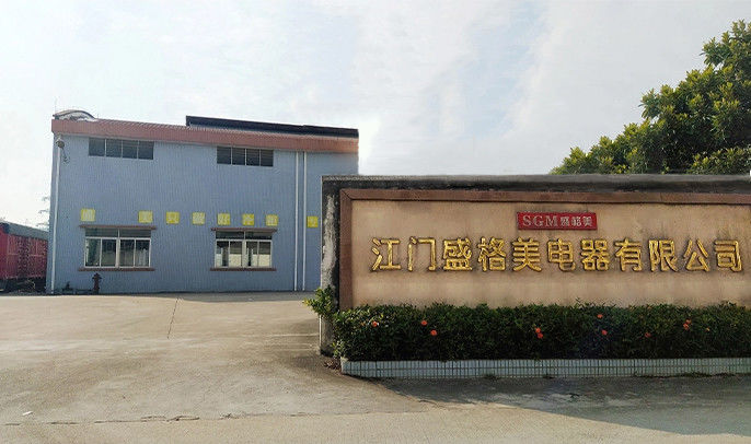 China Jiangmen Shenggemei Electrical Appliance Co., Ltd Unternehmensprofil