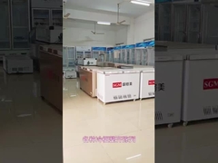 40 Kubikfuß Edelstahl-Kühlschrank mit verstellbaren Regalen