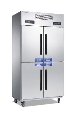 Commercial Kitchen Refrigerator Temperature -10C-0C and 1000*620*1960mm Size