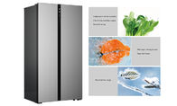 Home Appliance Side By Side Refrigerator Freezer Free Standing Installation,496L